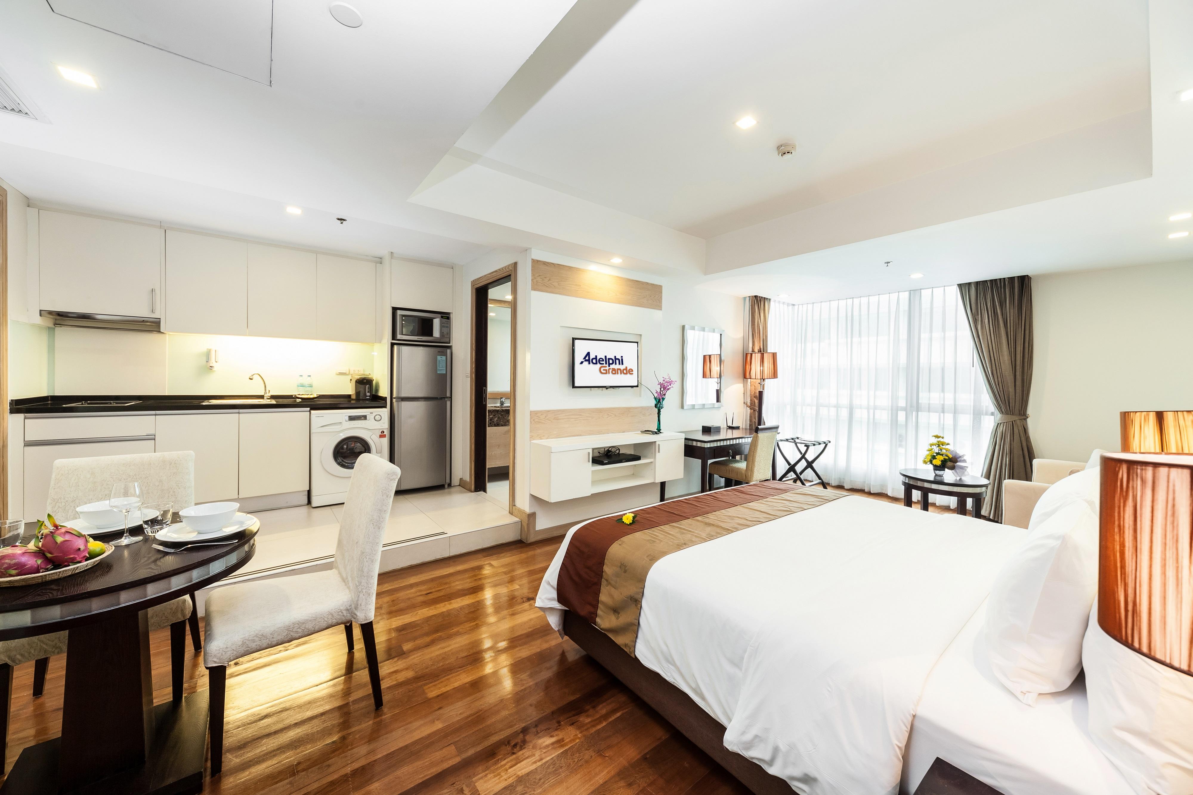 Hotel Adelphi Grande Sukhumvit à Bangkok Extérieur photo