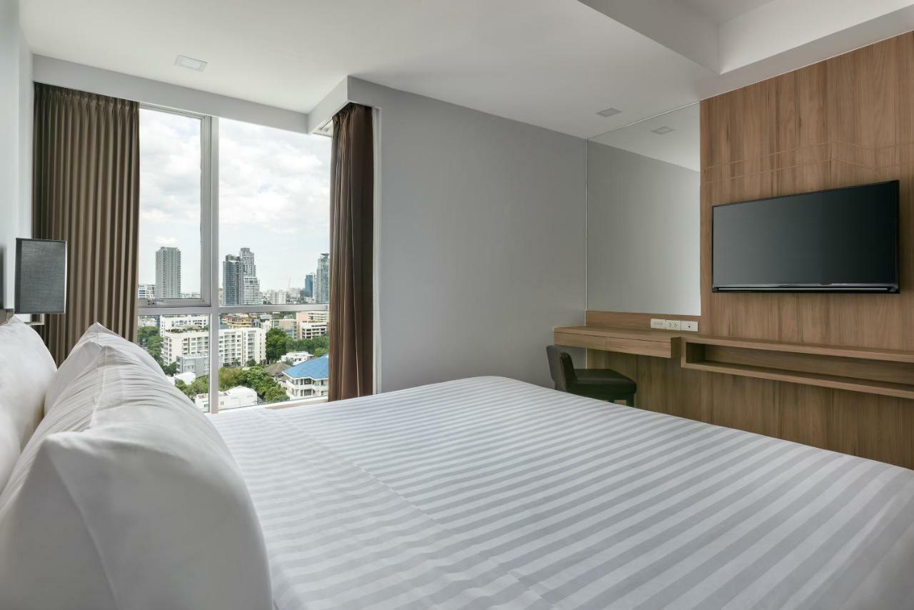 Hotel Adelphi Grande Sukhumvit à Bangkok Extérieur photo